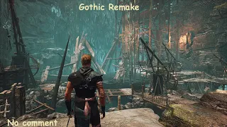 Gothic Remake playable teaser walkthrough no comment  gothic playable teaser прохождение на русском