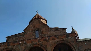 Церковь св. Гаянэ в Эчмиадзине. Армения.