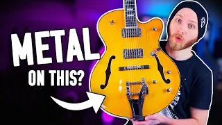 Can You Play Metal On A Jazz Guitar?