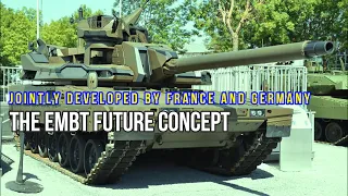 Meet The EMBT future concept of Enhanced Main Battle Tank!