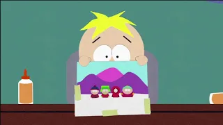 South Park - Butters Makes Paper Cut-Outs