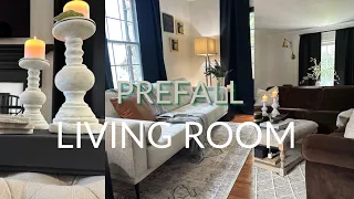 PreFall Living room makeover | Fall Decorations | Pt3 | Daphne's Indoor Living