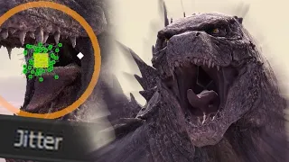 Godzilla Roar Animation Tutorial