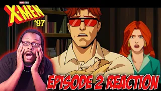 WAIT WHAT?!?!?! IT'S ONLY EPISODE 2!!! | X-Men 97' Episode 2 Reaction