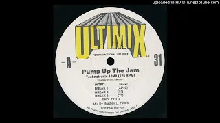 Technotronic - Pump Up The Jam (Ultimix Version)