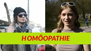 Glaubst Du an Homöopathie?