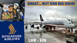 Singapore Airlines: As Good as People Say? Airbus A380 (Economy) Trip Report | LHR - SIN