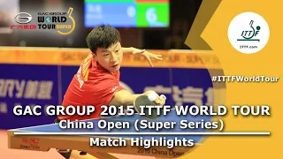 China Open 2015 Highlights: MA Long vs XU Xin (FINAL) Reupload