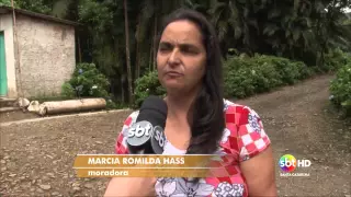 Problemas na Serra Dona Francisca - Maikon Costa/ Oziel Montibeler/ Marcos Fernandes