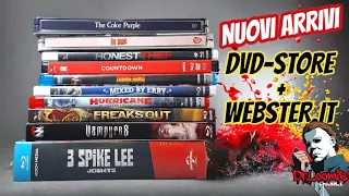 Arrivi DVD-STORE & WEBSTER: Il Buongiorno si vede dal Postino📦 [02/03/24]