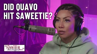 Did Quavo Hit Saweetie? | See, The Thing Is