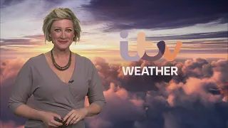 Becky Mantin - ITV Weather 07/03/2021 - HD