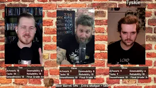 Beer Me LIVE - Remote Episode 36 - Tyskie Review