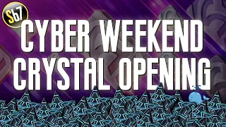 CYBER WEEKEND 2021 Crystal Opening! SO MANY SIX-STARS! | Marvel Contest of Champions
