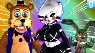 GMOD FNAF|Brand New Marie And More Ragdolls/Props Reviews!