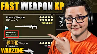 How to Max Level a Gun in 1 Hour in Warzone | Insanely Fast Weapon XP 6000 XP Per Minute