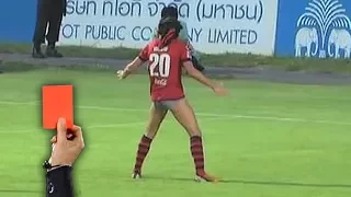 TOP 10 Red Card Celebrations