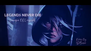 LEGENDS NEVER DIE (ft. Against The Current) | Worlds 2017 - League of Legends - NL - Music (Remix)