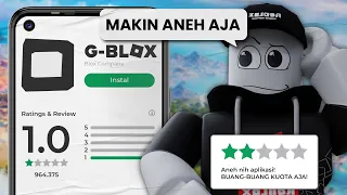 JANGAN MAIN GAME ROBLOX PALSU YANG JELEK DI HANDPHONE!!! KOK MAKIN ANEHH YAA?? Part 2