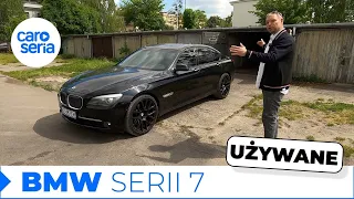 Używane BMW 730d, czyli jak połączyć dres z garniturem! (TEST PL 4K) | CaroSeria