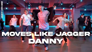 DANNY ChoreographyㅣMaroon 5 - Moves Like Jagger (feat. Christina Aguilera)ㅣMID DANCE STUDIO