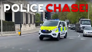 UNBELIEVABLE UK POLICE DASH CAMERAS | Witness First Time Police Chase, Stolen Car, Pulled Over! #1