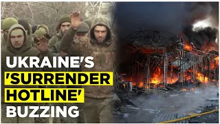 Ukraine War Live : Military's 'Surrender Hotline' For Russian Soldiers Buzzing | Russia War News