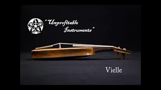"Unprofitable Instruments" Vielle demonstration, 2021