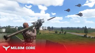 Russian Air Force Loss! Russian Fighters Could No Longer Fight in Ukraine - Arma 3