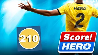 Score! Hero 2 - level 210 - 3 Stars