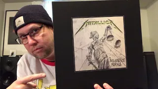 Unboxing - Metallica : "And Justice For All” Super Deluxe Box Set