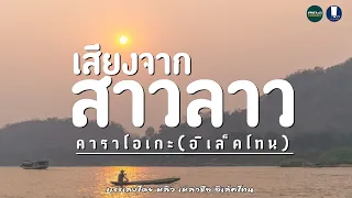 เสียงจากสาวลาว - นก พรพนา | cover คาราโอเกะ(อิเล็คโทน)