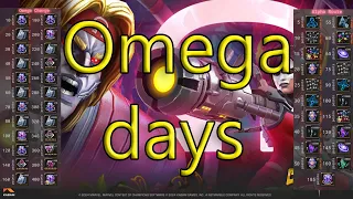 Mcoc | | Omega Days opening !CEO luck!