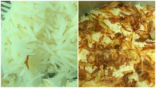 سر من اسرار المطاعم المشهورة لطبخ الرز البشاور  وسر الطعم المميز لأول مرة على اليوتيوب