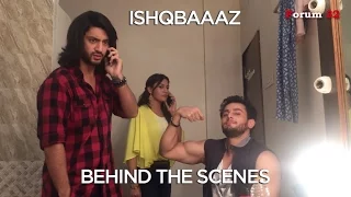 Ishqbaaaz (Ishqbaaz) Kunal Jaisingh and Surbhi Chandna imitate Tej  and Svetlana | Screen Journal