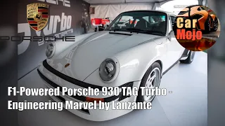 F1-Powered Porsche 930 TAG Turbo - Engineering Marvel by Lanzante | CarMojo