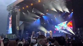 Kim Petras - King of Hearts (Live at Governors Ball, 6/9/2023)