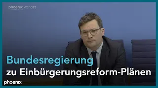 Bundesregierung zu Einbürgerungsreform-Plänen