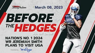 Nation's No. 1 2024 WR Jeremiah Smith plans to visit UGA