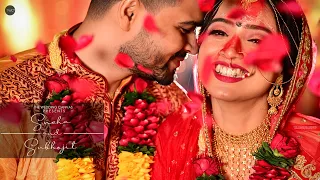 || Sneha & Subhojit || Wedding Teaser || Film by The Wedding Canvas ||