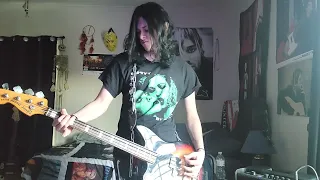 Type O Negative-My Girlfriends Girlfriend bass cover