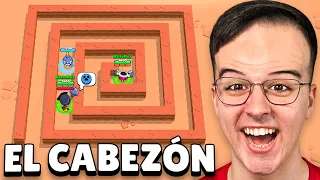 MINIJUEGOS con EL CABEZON 🤣🔥 COMPRO SU HIPERCARGA 🚨 Brawl Stars