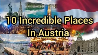 10 Austria Incredible Places to Visit, Austrian Life, Vlog, Die Besten Plätze Österreichs