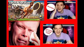 Madalin Reacționează la LOGICA JOCULUI CLASH ROYALE (Zappy TV)