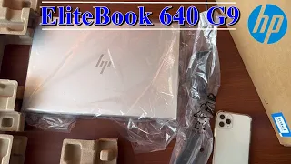 Hp Elitebook 640 G9 12th Gen Unboxing | 2023 #hp