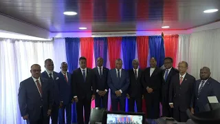 Conselho Presidencial de Transição assume governo do Haiti | AFP