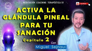 ACTIVA TU GLÁNDULA PINEAL PARA TU SANACIÓN   Capítulo 2     Meditación Coaching Terapéutica 51