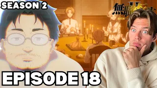 I WAS RIGHT(ish)?! Mushoku Tensei Season 2 Episode 18 | Reaction!