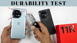 OnePlus 11R Durability & Water Test - Better than OnePlus 11 ?