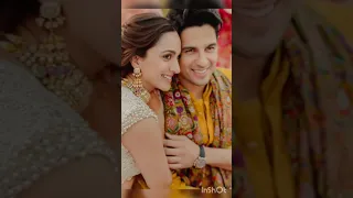 Sidharth Malhotra and Kiara advani 💞💞# Haldi ceremony 💞💞# video# status 💞